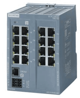 Siemens 6GK5216-0BA00-2TB2 SCALANCE XB216 managed Layer 2 IE switch with 16X RJ45 ports and diagnostics LED